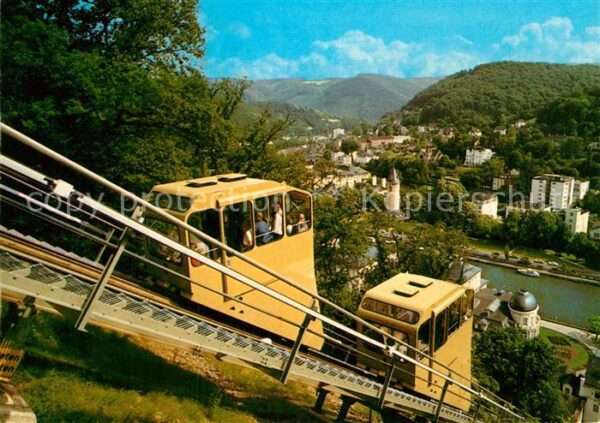 Zahnradbahn Kurwaldbahn Bad Ems