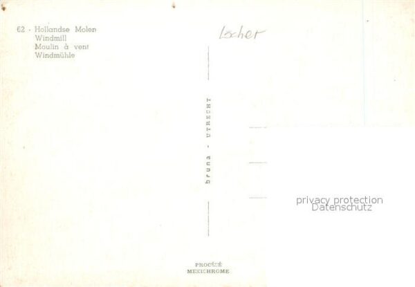 Windmuehle Holland Zagerij N. Dekker – Bild 2