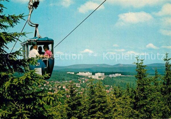 Seilbahn Bocksberg Ferienpark Hahnenklee