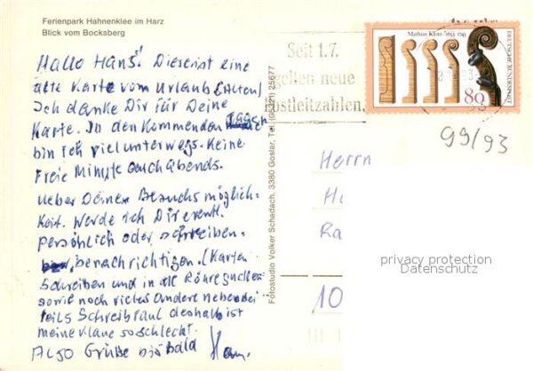 Seilbahn Bocksberg Ferienpark Hahnenklee – Bild 2