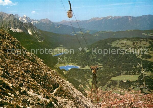 Seilbahn Karwendel Mittenwald Lauter- und Ferche