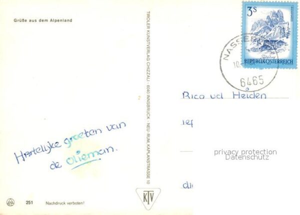 Kinder Child Enfants Alpenland Österreich – Bild 2