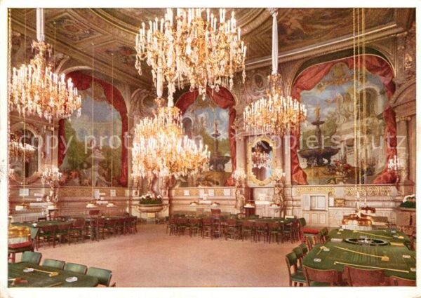 Casino Spielbank Baden-Baden Grüner Saal