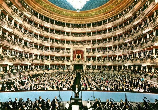 Theater Milano Teatro della Scala