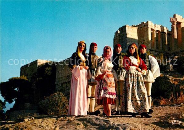 Trachten Griechenland Athen