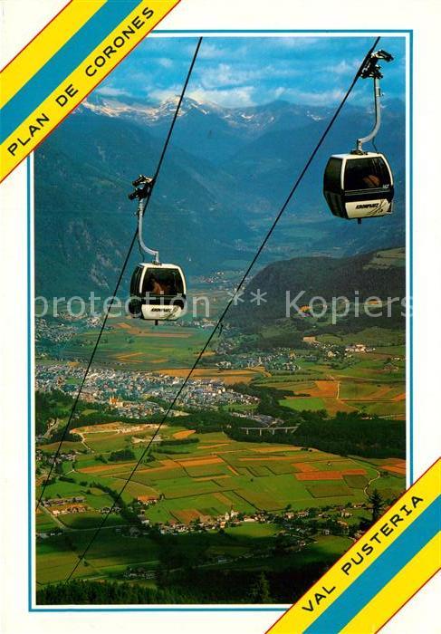 Seilbahn Val Pusteria Plan de Corones