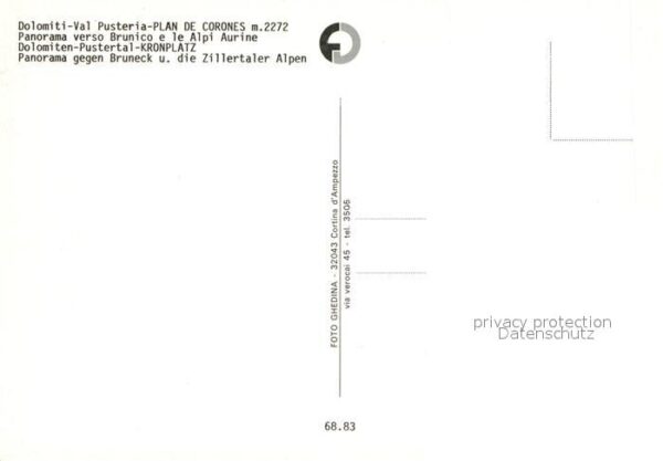 Seilbahn Val Pusteria Plan de Corones – Bild 2
