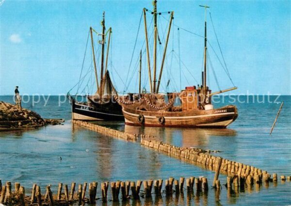 Fischerei Fischerboote Nordseeküste