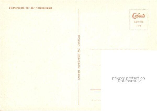 Fischerei Fischerboote Nordseeküste – Bild 2