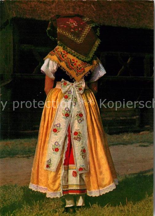 Trachten Sorbische Volkstracht Spreewald