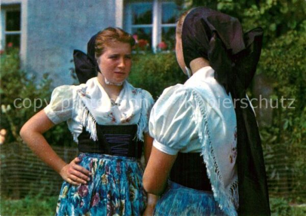 Trachten Sorbische Volkstracht