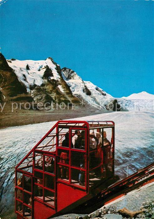 Zahnradbahn Gletscherbahn Pasterzengletscher Grossg