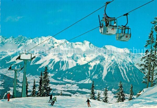 Seilbahn Schladming-Planei Hoher Dachstein