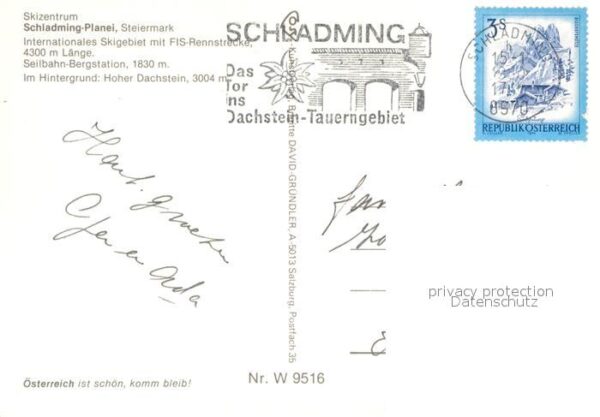 Seilbahn Schladming-Planei Hoher Dachstein – Bild 2