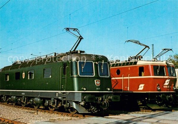 Lokomotive Elektro-Schnellzuglokomotive Re 6/6 116