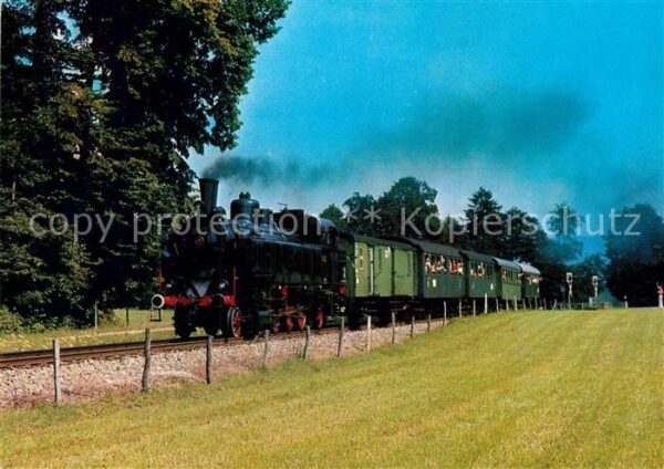 Lokomotive Tenderlokomotive 378.32 Moosrain