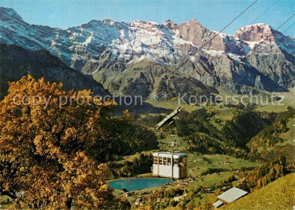 Seilbahn Engelberg Bergrestaurant Brunni Hutstoc