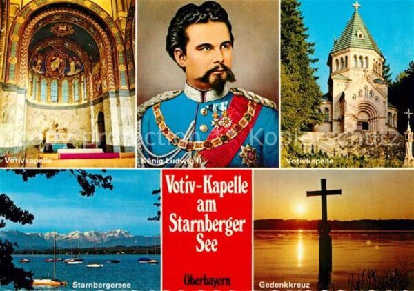 Adel Bayern König Ludwig II. Votivkapelle Starnberg