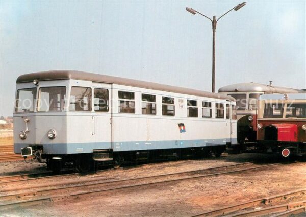 Eisenbahn Triebwagen T 44 Erste Museums-Eisenbahn