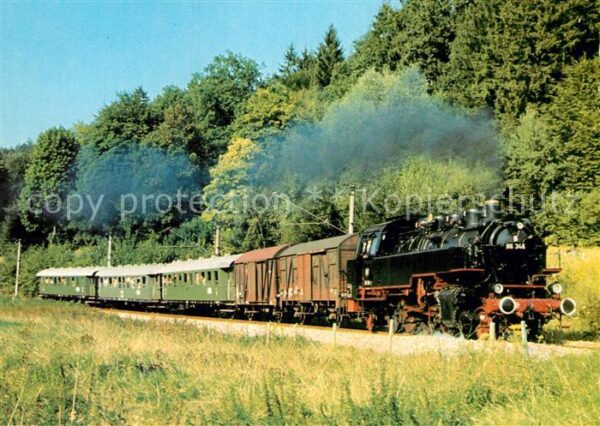 Lokomotive Güterzug-Tenderlokomotive 86346 Albtalb