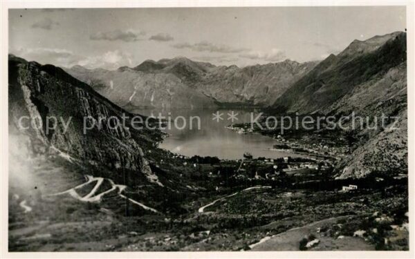 Boka Kotorska Panorama