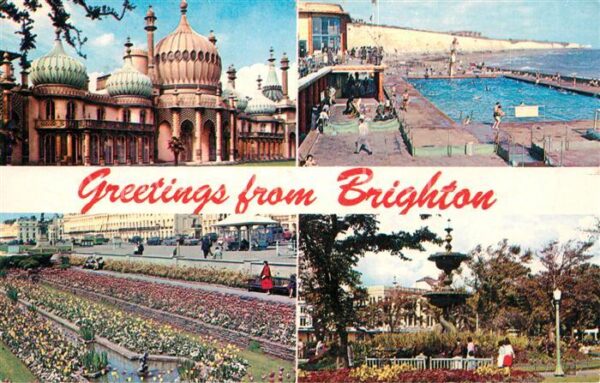 Brighton East Sussex Beaches Lawns Swimmingpools Boating Lak