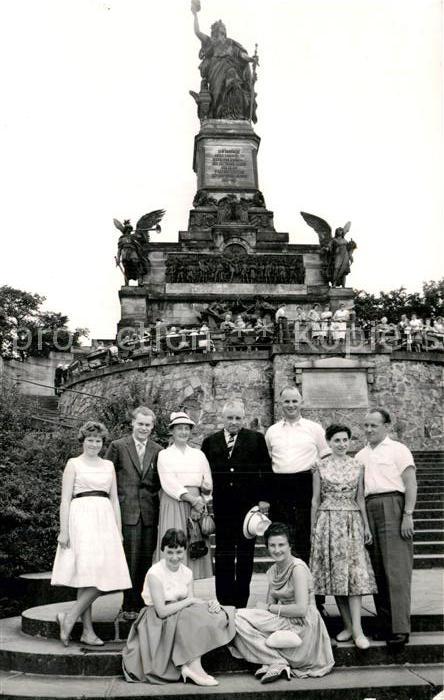 Ruedesheim Rhein Niederwald Denkmal