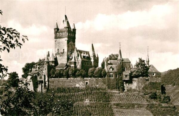 Cochem Mosel Burg Cochem