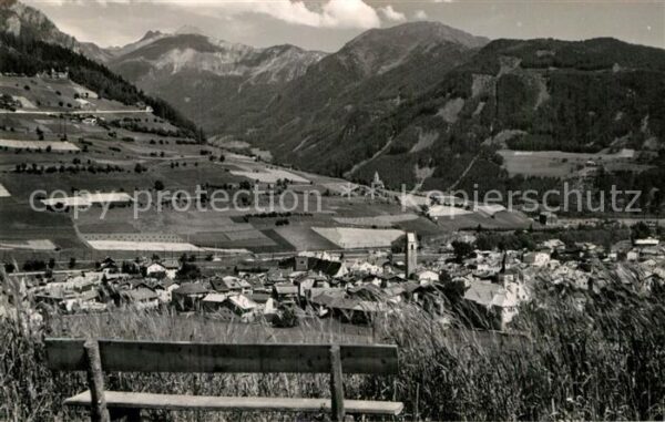 Sterzing Suedtirol Panorama