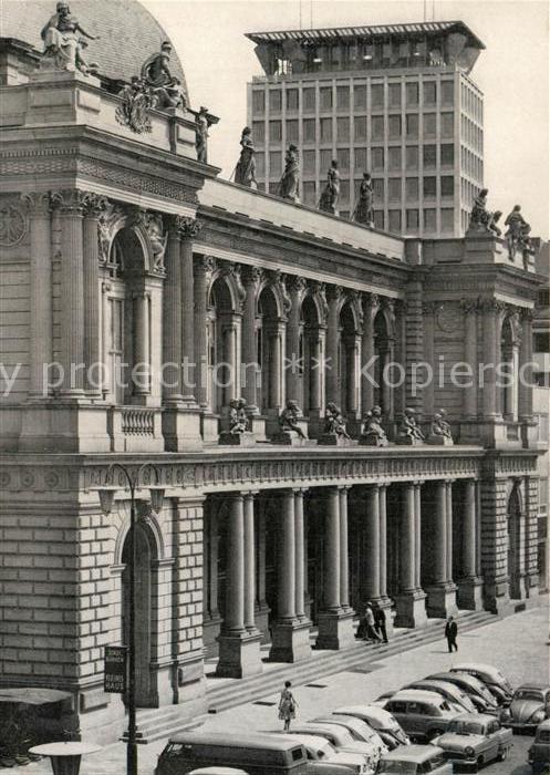 Frankfurt Main Wertpapierbörse