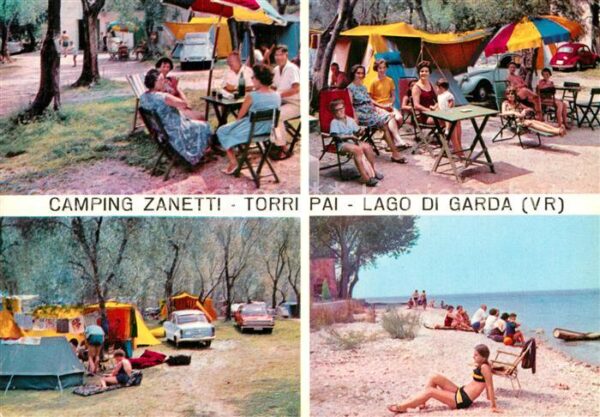 Lago di Garda Camping Zanetti Torri Pai