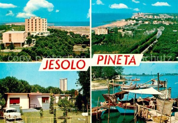 Jesolo Pineta Hotel Panorama Fischer Hafen