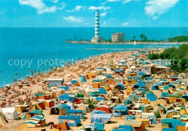 Jesolo Lido Camping e faro