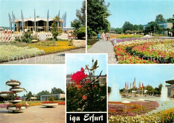 Erfurt Internationale Gartenbauausstellung Det