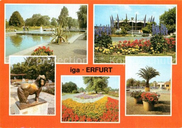 Erfurt Internationale Gartenbauausstellung Det
