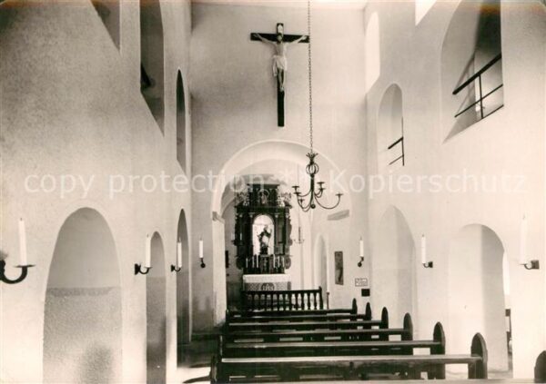 Frickenhofen Oberpfalz Kapelle auf dem Blasiusberg