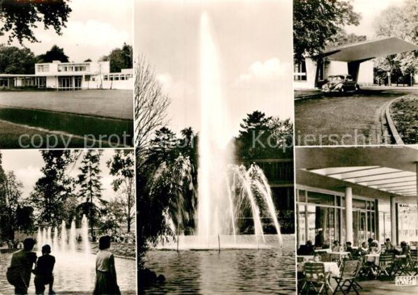 Bad Godesberg Stadthalle Fontäne Restaurant