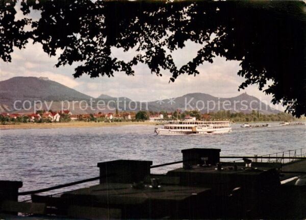 Bad Godesberg Blick vom Schaumburger Hof
