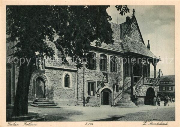 Goslar Rathaus