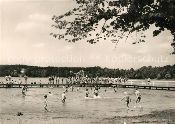 Biesenthal Messdorf Strandbad Wukental