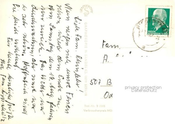 Biesenthal Messdorf Ortsansicht – Bild 2