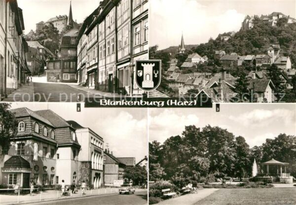 Blankenburg Harz Tränkestrasse Kurhotel Im Thiepark