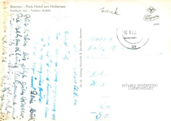 Bremen Park Hotel am Hollersee – Bild 2