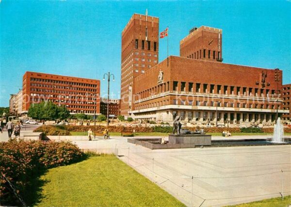 Oslo Norwegen Radhuset