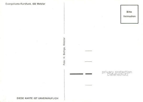 Wetzlar Evangeliums Rundfunk – Bild 2