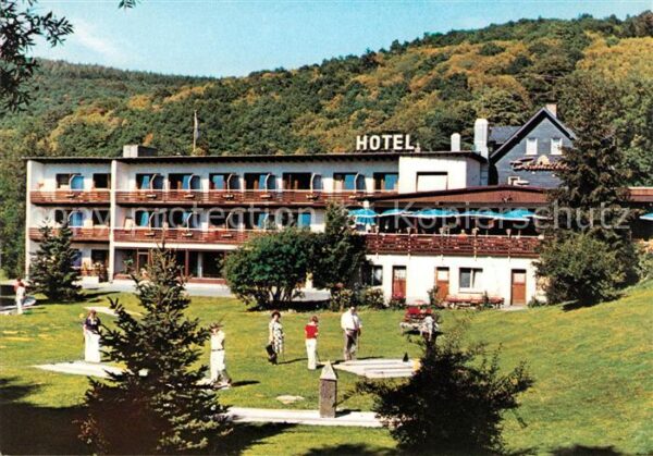 Neuweilnau Sporthotel Erbismühle Minigolf