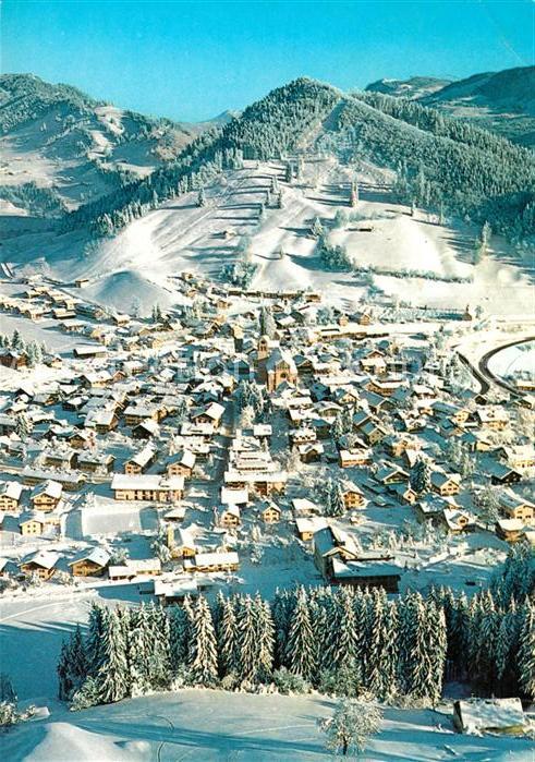 Oberstaufen Fliegeraufnahme
