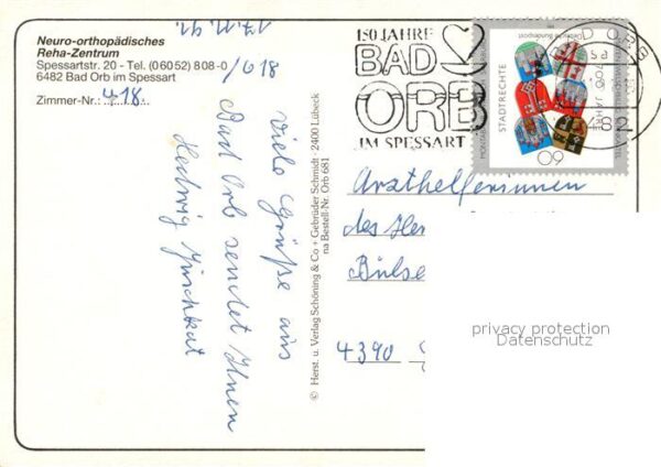 Bad Orb Neuro orthopäd Reha Zentrum – Bild 2