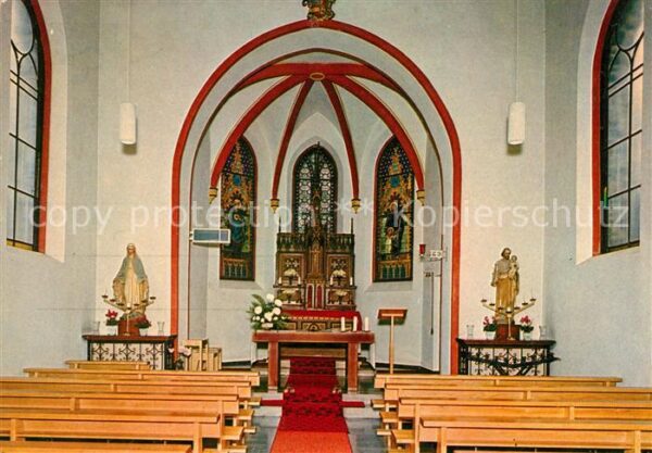 Oberrod Westerwald Kapelle St Josef