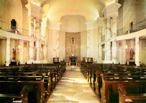 Obersasbach Kirche des Mutterhauses der Franziskane